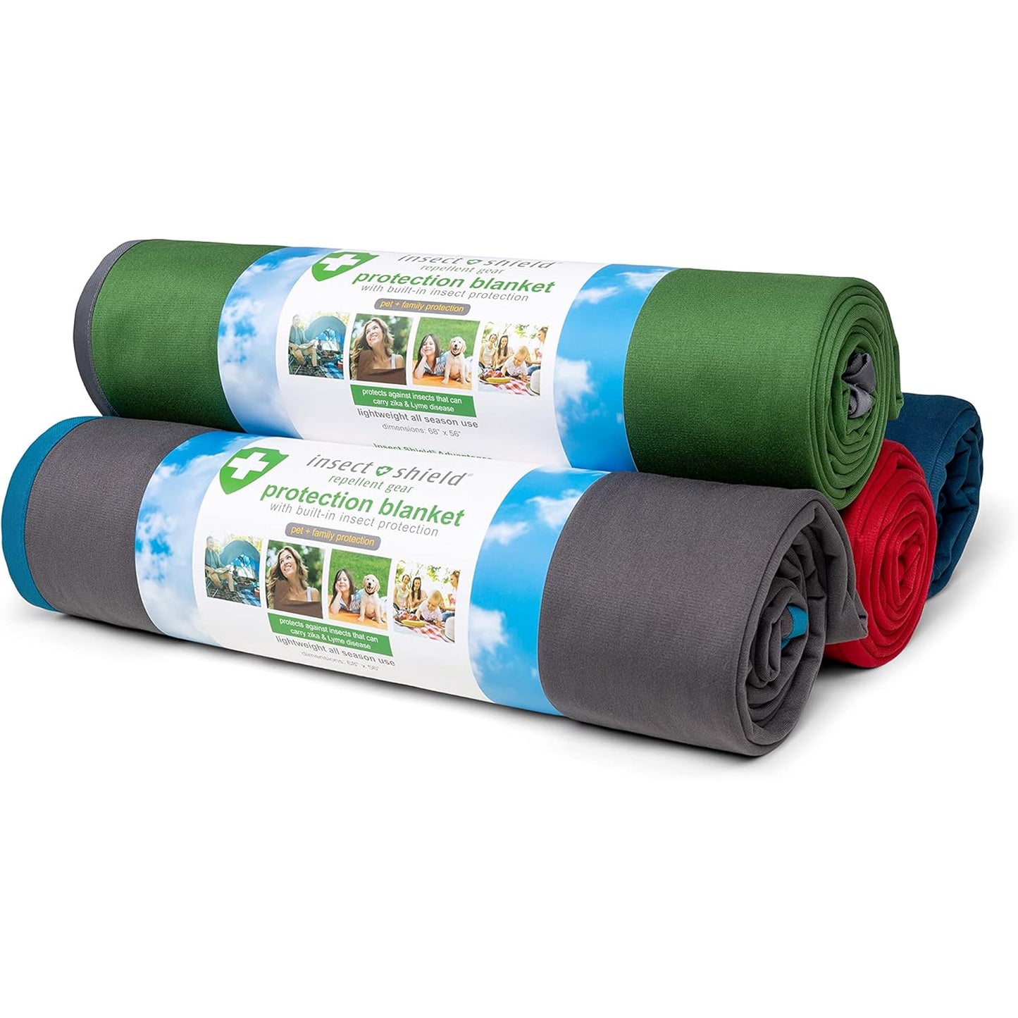 Insect Repellent Outdoor Blanket