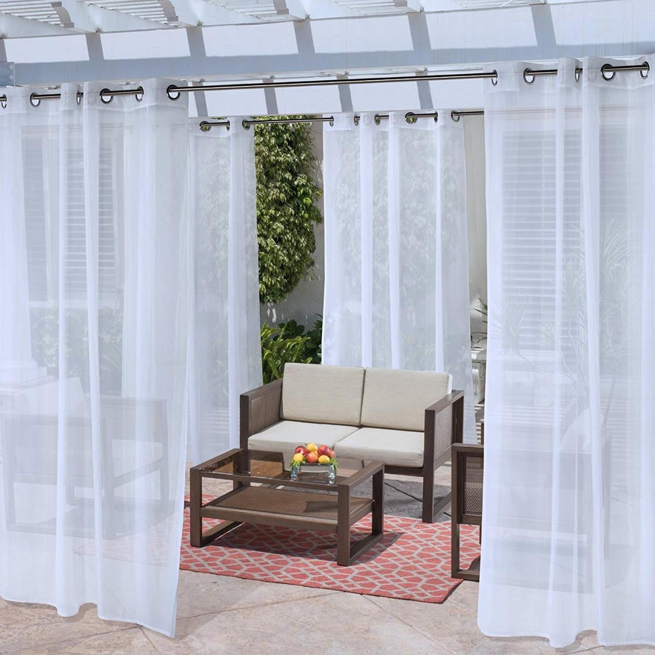 Insect Repellent Outdoor Curtain