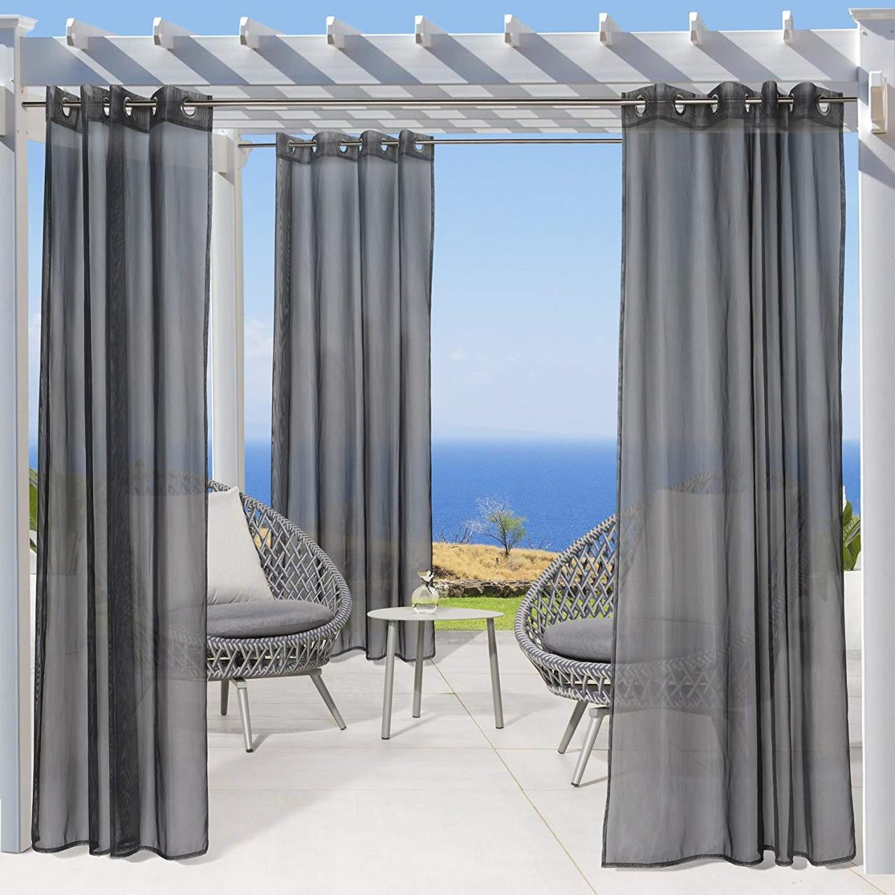 Insect Repellent Outdoor Curtain
