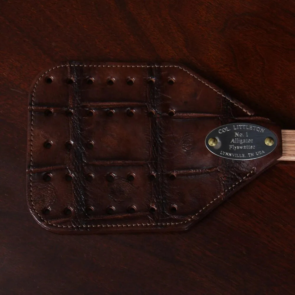 Authentic Alligator Flyswatter