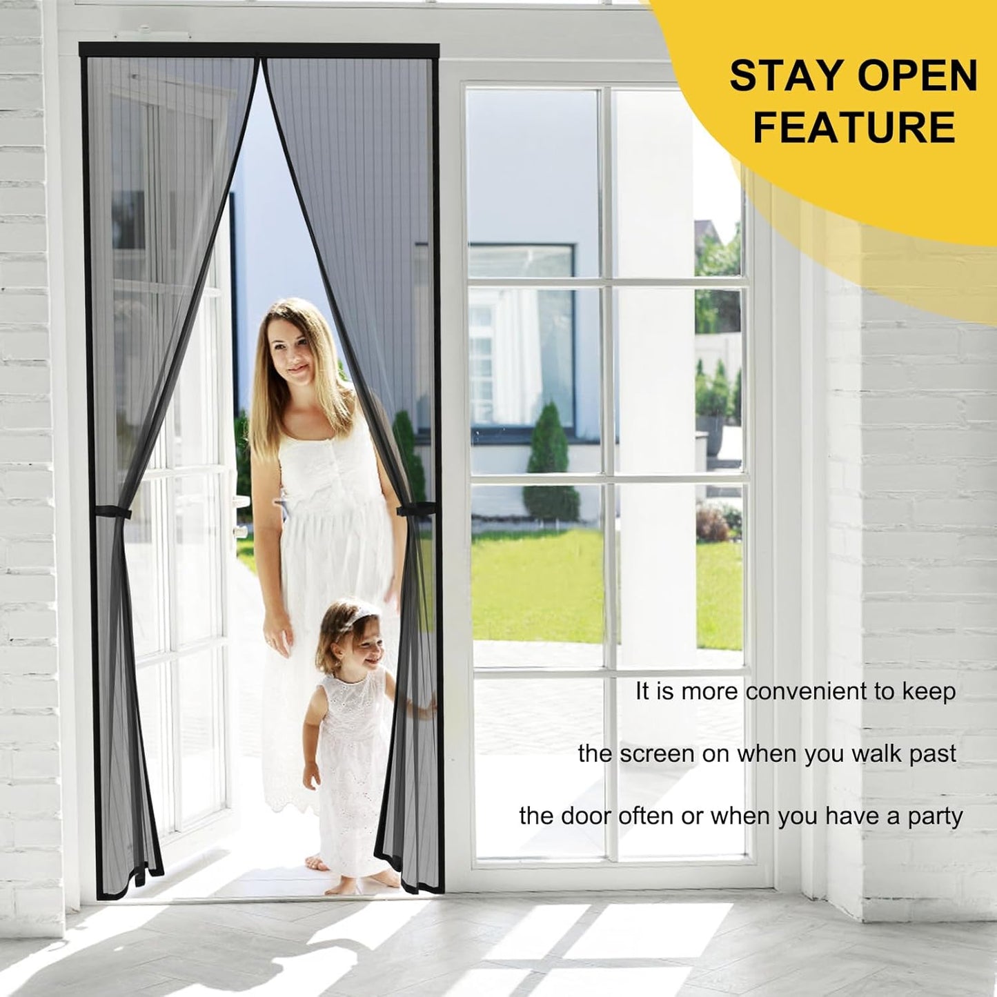 Magnetic Screen Door