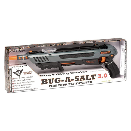 BUG-A-SALT 3.0 Black Fly Edition