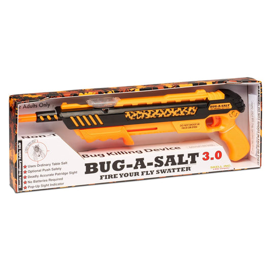 BUG-A-SALT Orange Crush 3.0, Spring Piston